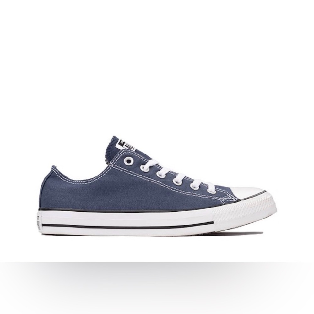 Converse Navy Chuck Taylor All Star Low Top Sneakers